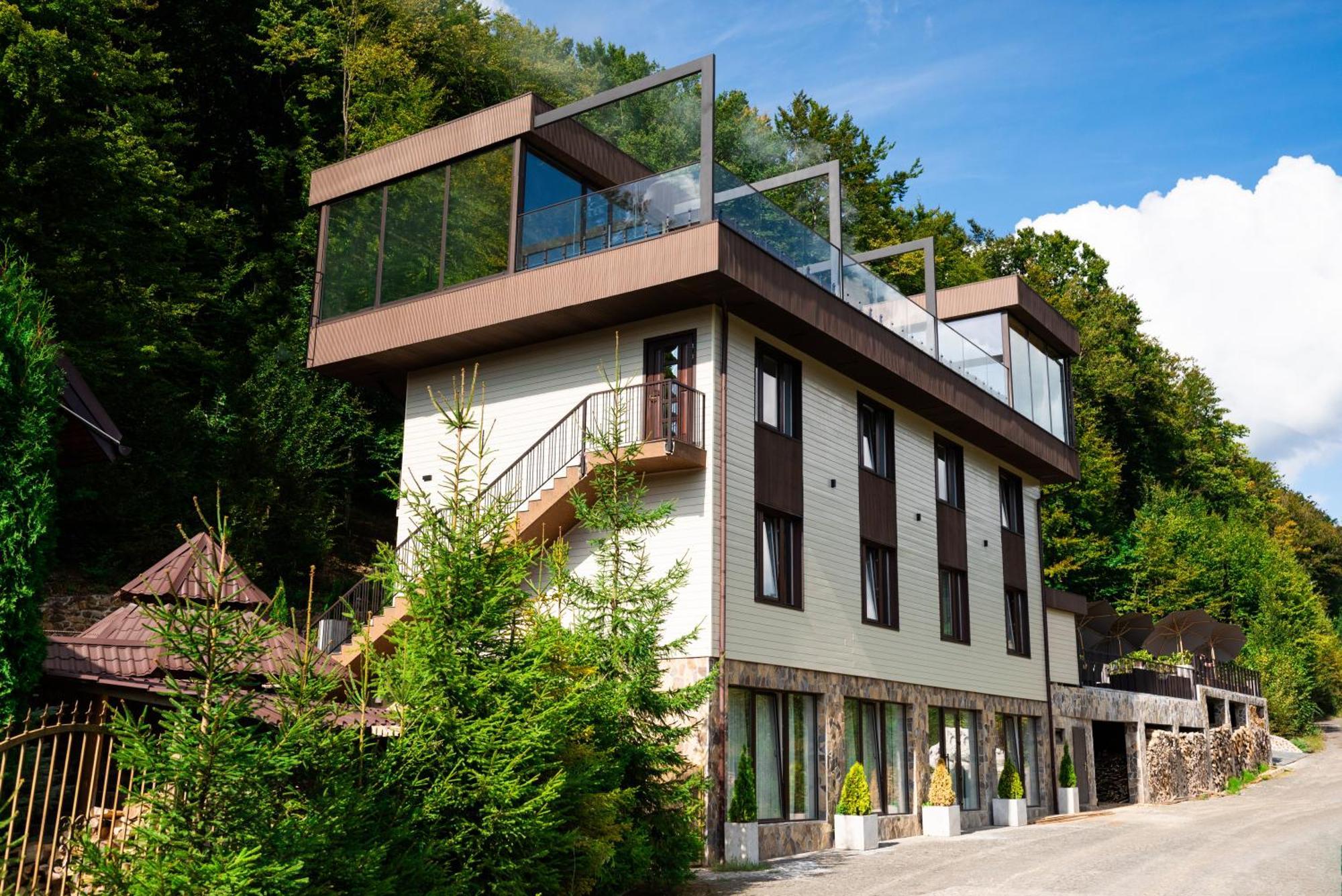 Hotel Oasis Karpat Poljana Exterior foto